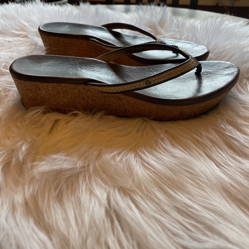 Ugg wedge sandal